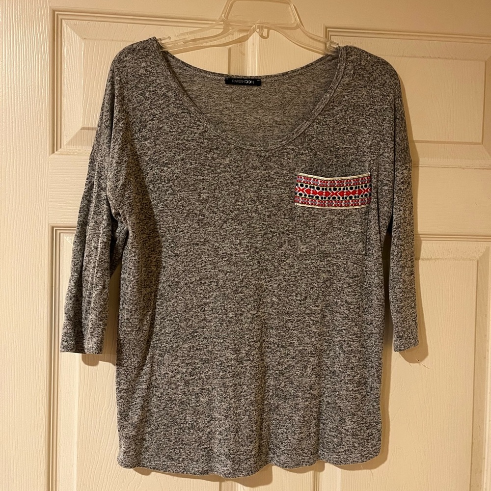 Papermoon Sz small casual blouse
